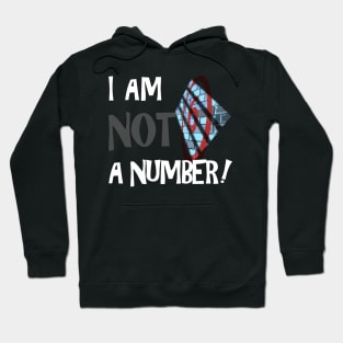 THE PRISONER I AM NOT A NUMBER Hoodie